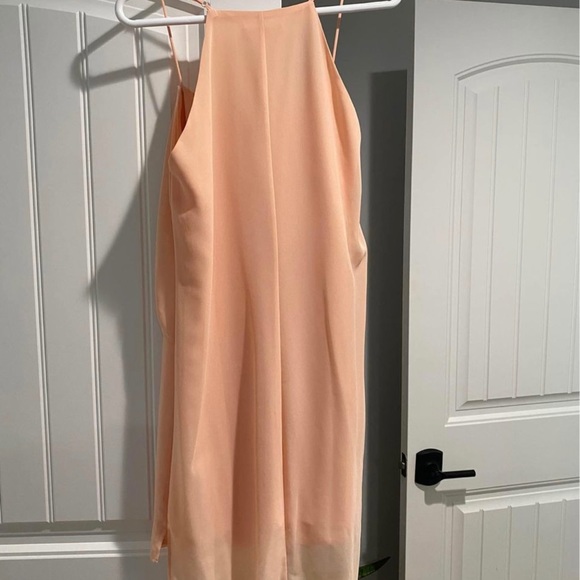 BCBGeneration Peach Dress - Picture 3 of 3